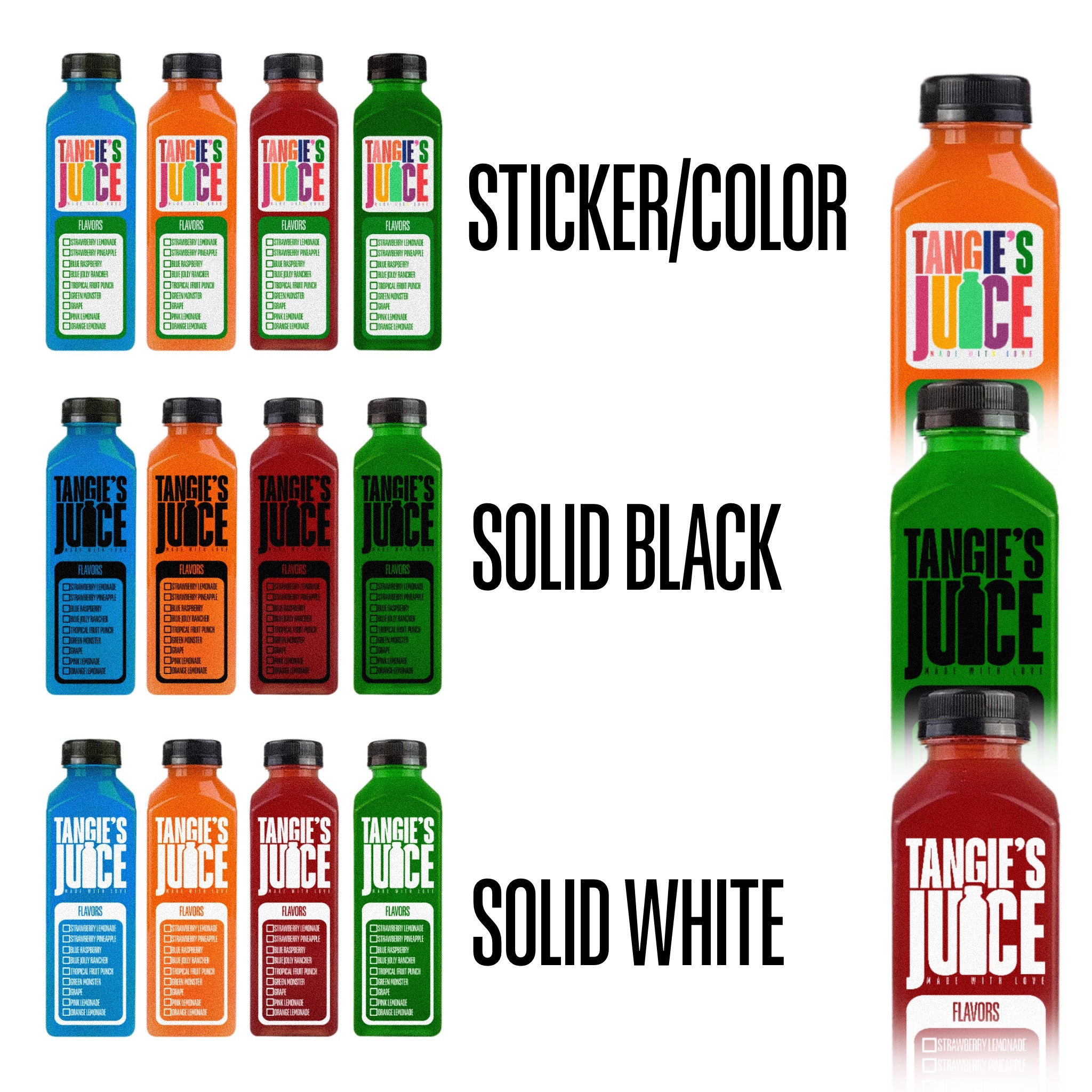Brand Labels SVG