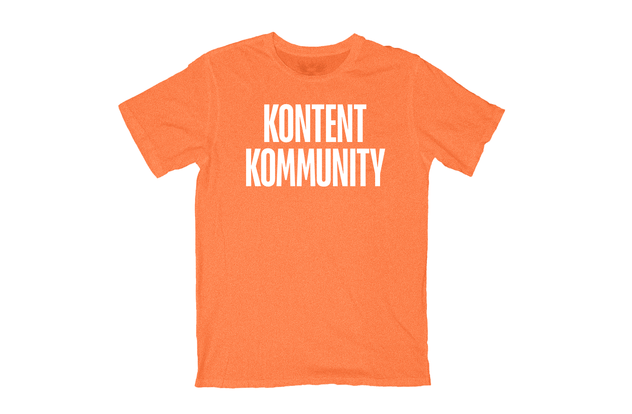 Kontent Kommunity Shirt