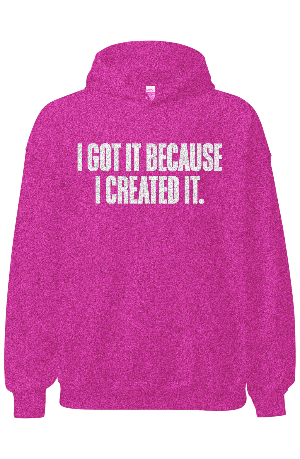 I CREATED IT. HOODIE