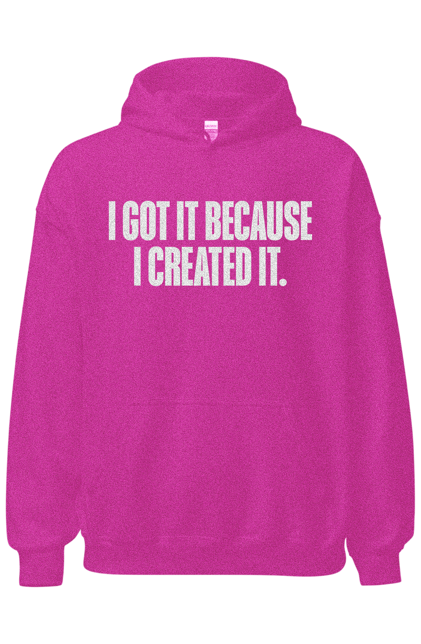 I CREATED IT. HOODIE
