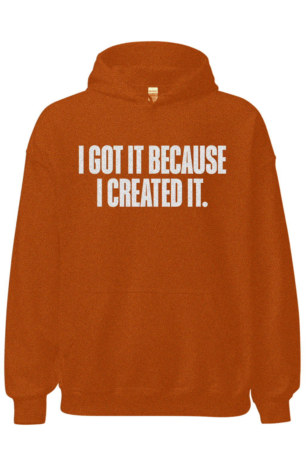 I CREATED IT. HOODIE